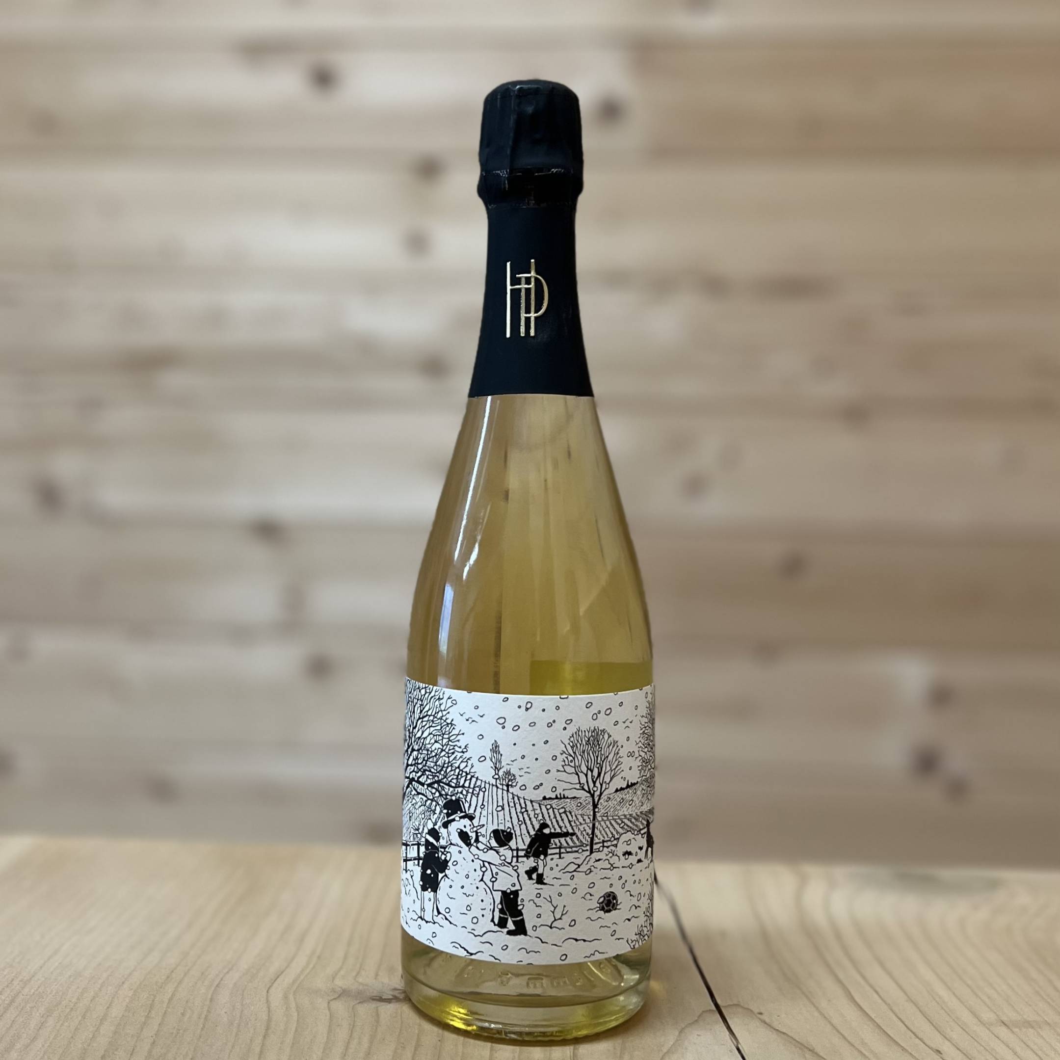 Pascal Henin Blanc Comme Neige 2015 Blanc de Blancs