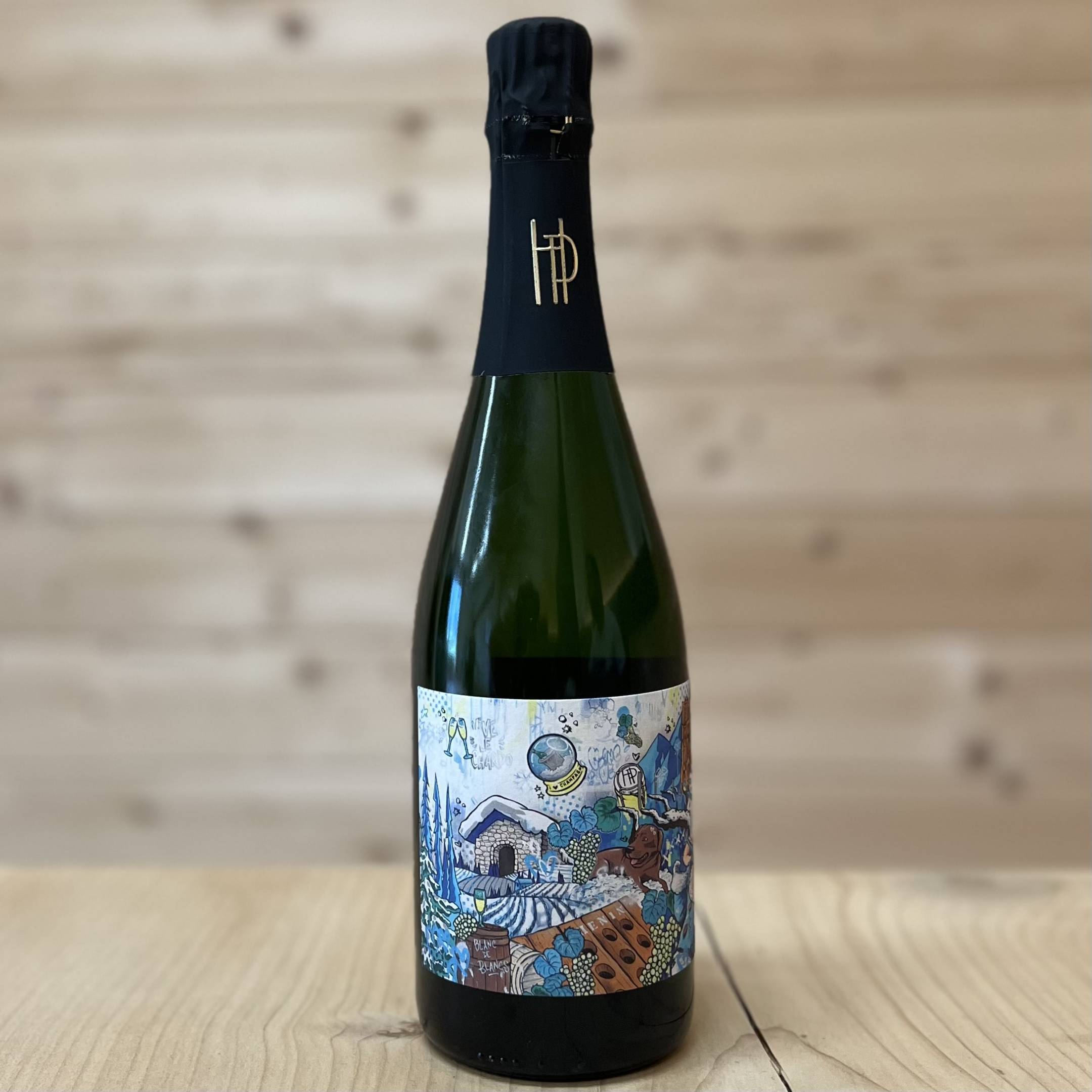 Pascal Henin Blanc Comme Neige Blanc de Blancs Extra Brut 2018