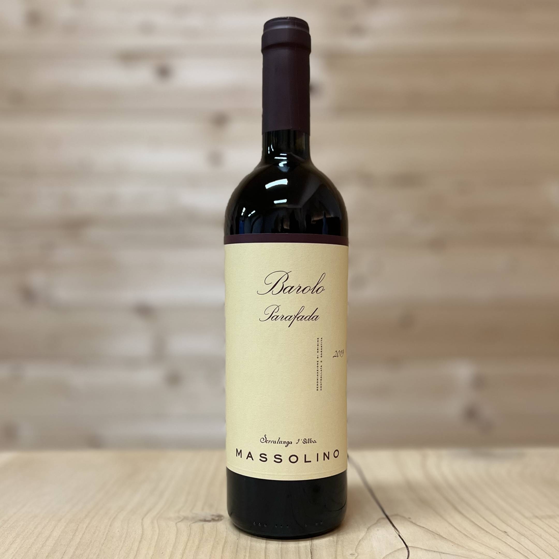Massolino Barolo Parafada