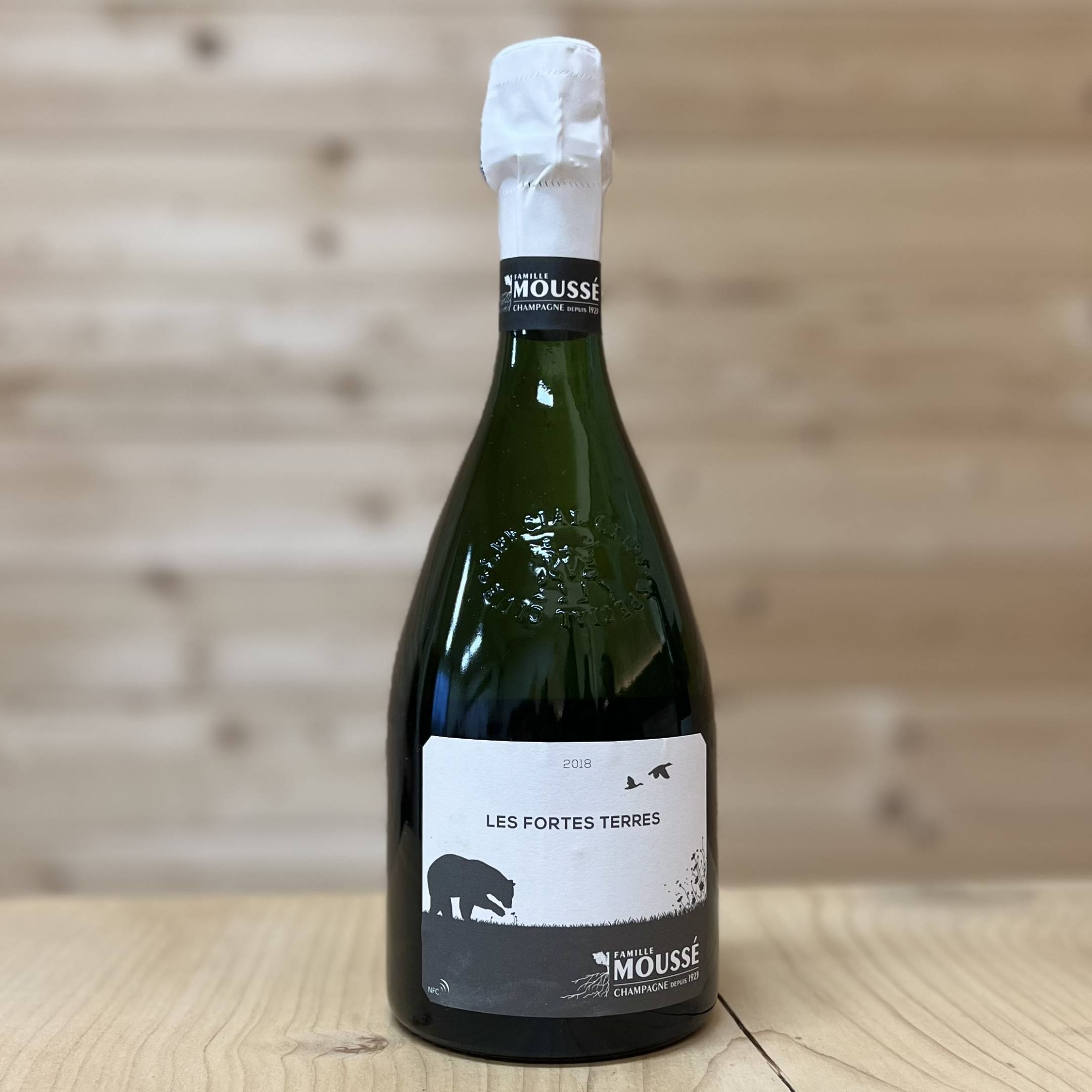 Mousse Fils Special Club Les Fortes Terres 2018 Brut