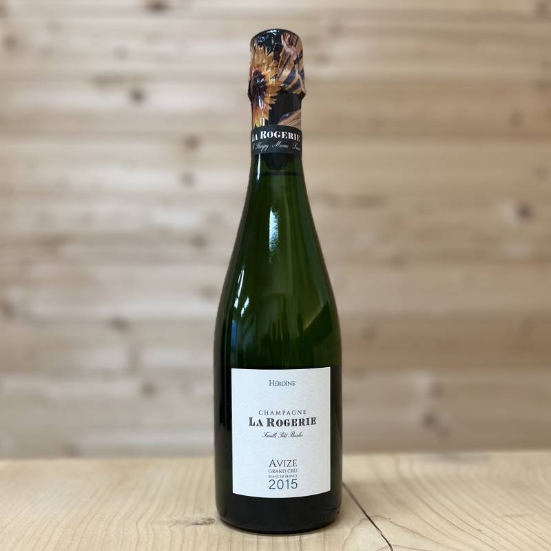 Champagne Blanc de Blanc Grand cru Heroine 15