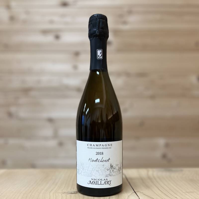Champagne Extra Brut Montchenot 2018