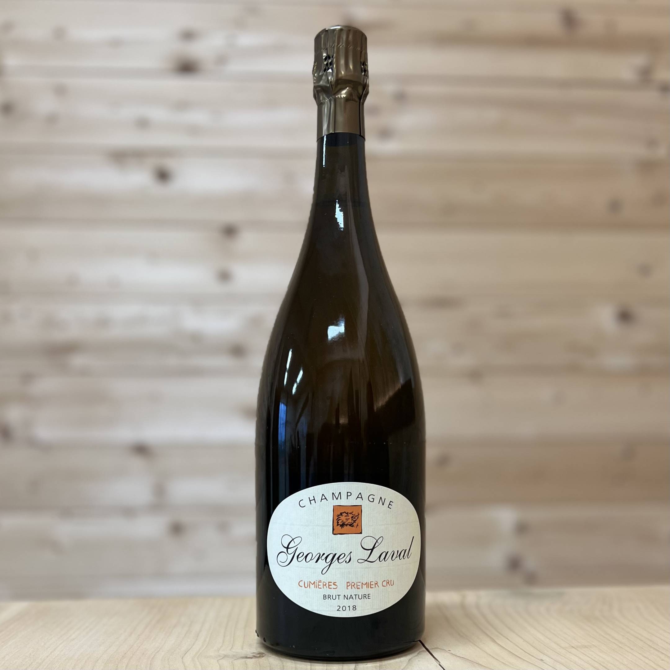 Georges Laval Champagne 1er cru brut nature Magnum