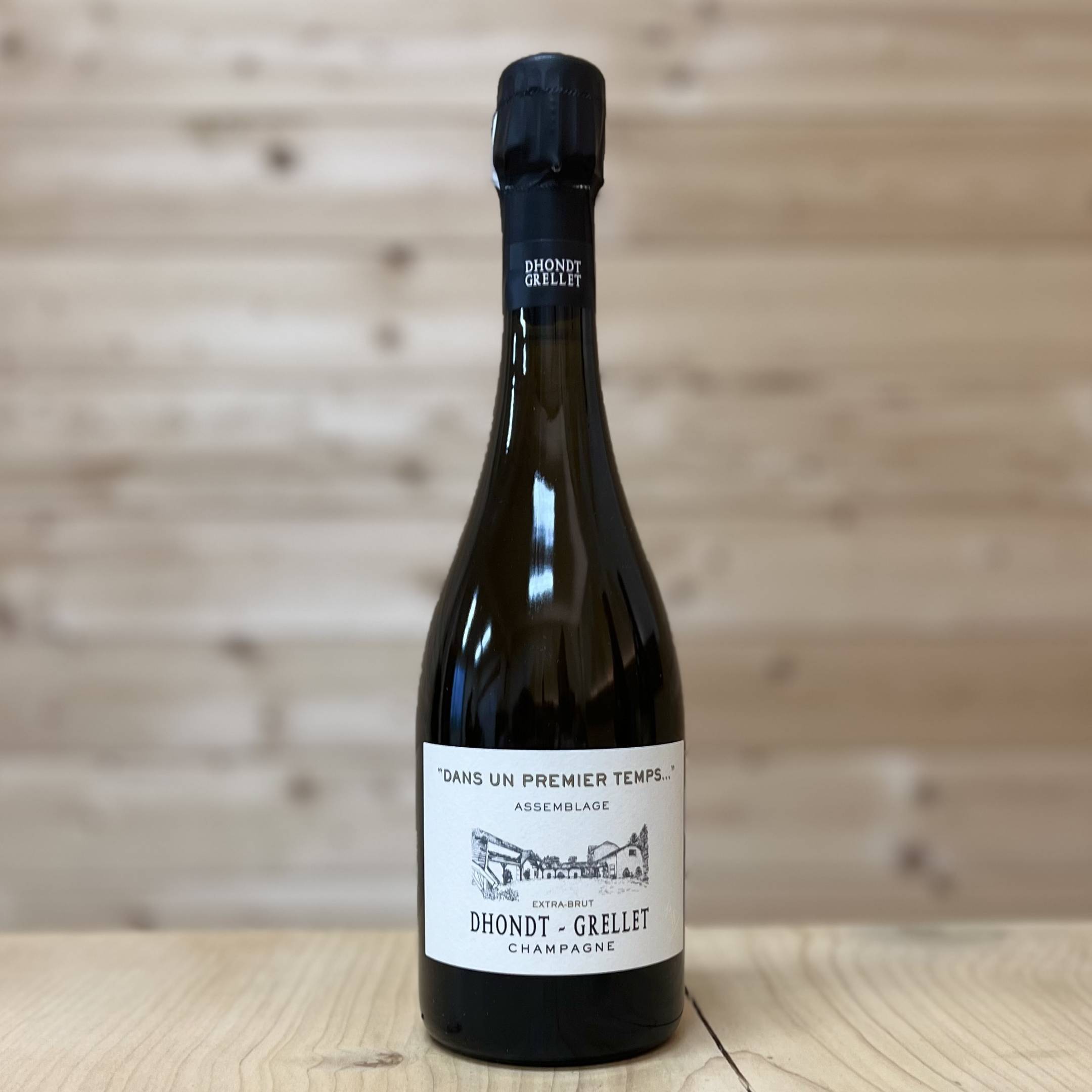 Dhondt Grellet Champagne Dans Un Premier Temps Extra Brut