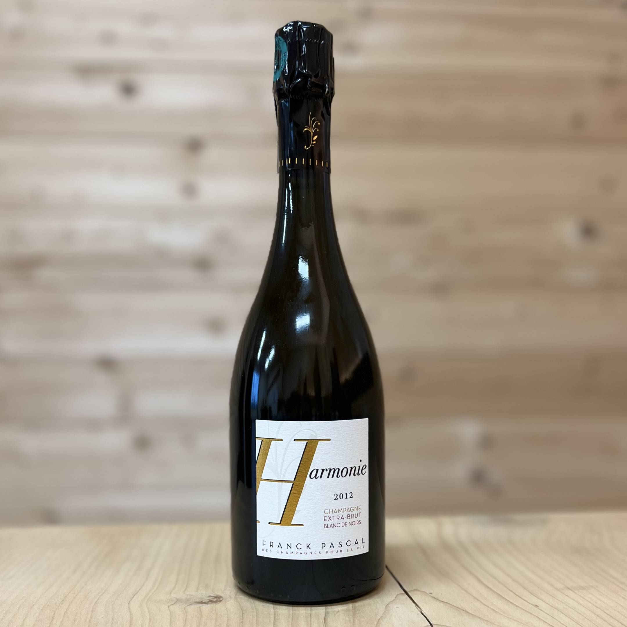 Franck Pascal Champagne Harmonie 2012 Brut Nature