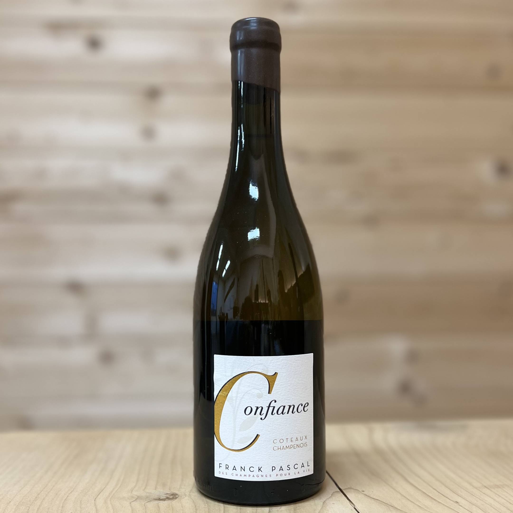 Franck Pascal Coteaux Champenois Confiance Blanc