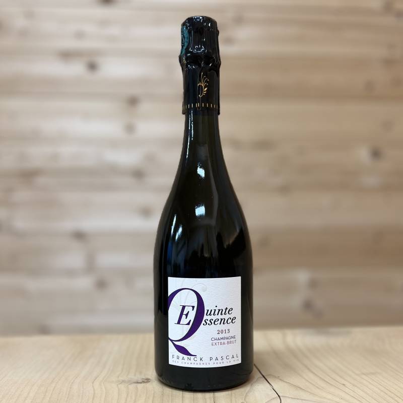 Champagne Quinte-Essence 2013
