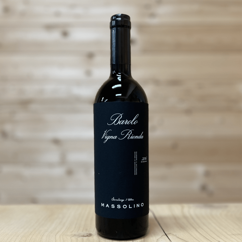 Barolo Vigna Rionda Riserva "Etichetta Nera"