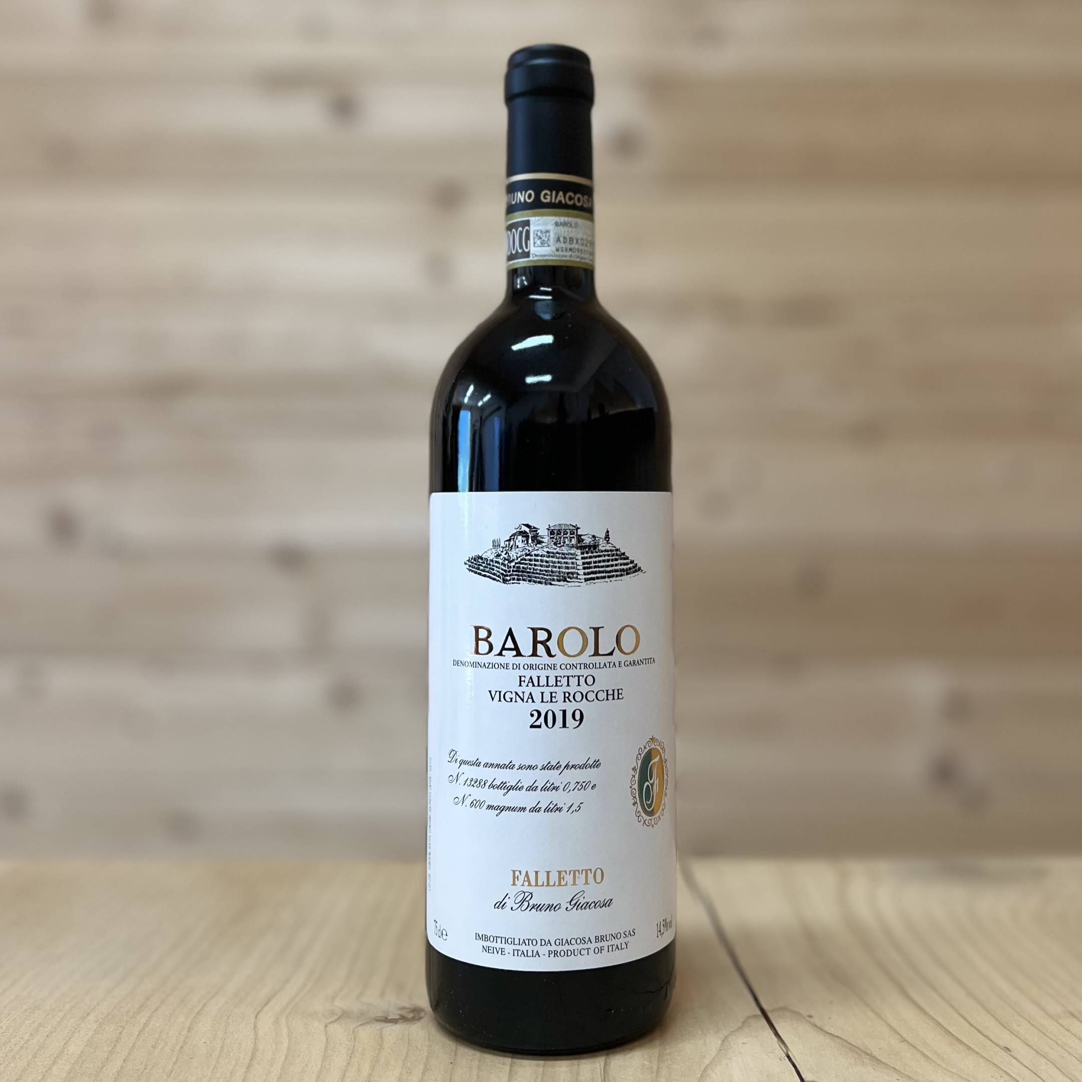 Bruno Giacosa Barolo Falletto Vigna Le Rocche 2019