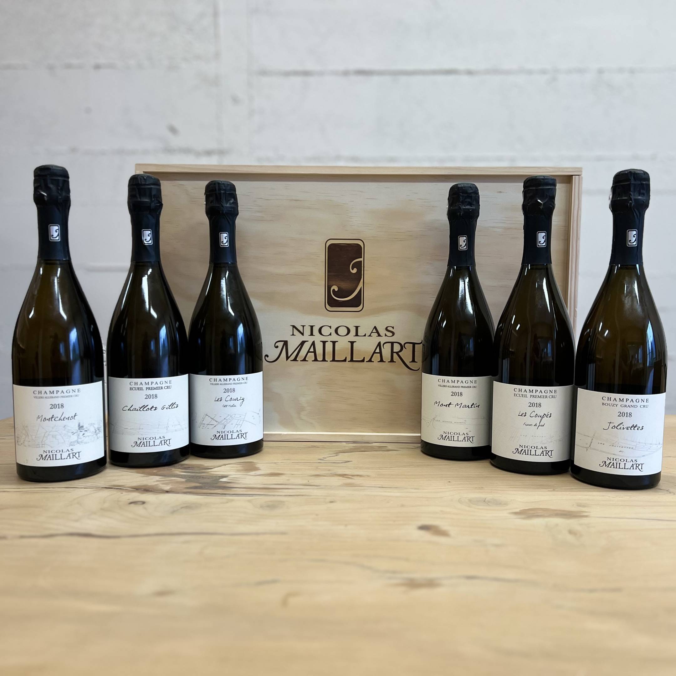 Nicolas Maillart Cassa di 6 diversi Lieux-Dits 2018