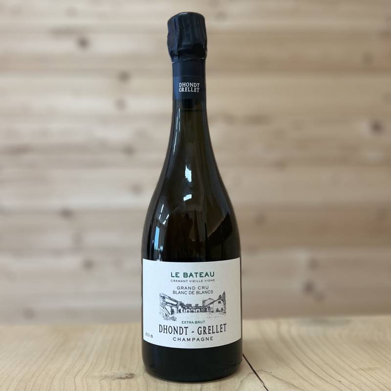 Le Bateau Grand cru Blanc de Blancs Extra Brut 2018