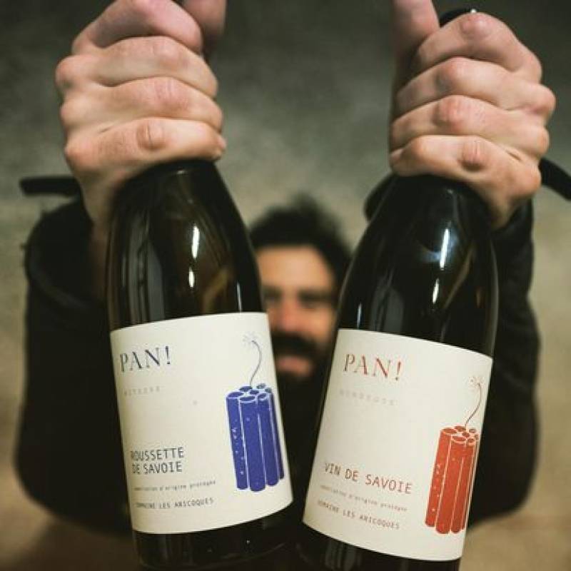 Domaine Les Aricoques Pan Blanc 2022
