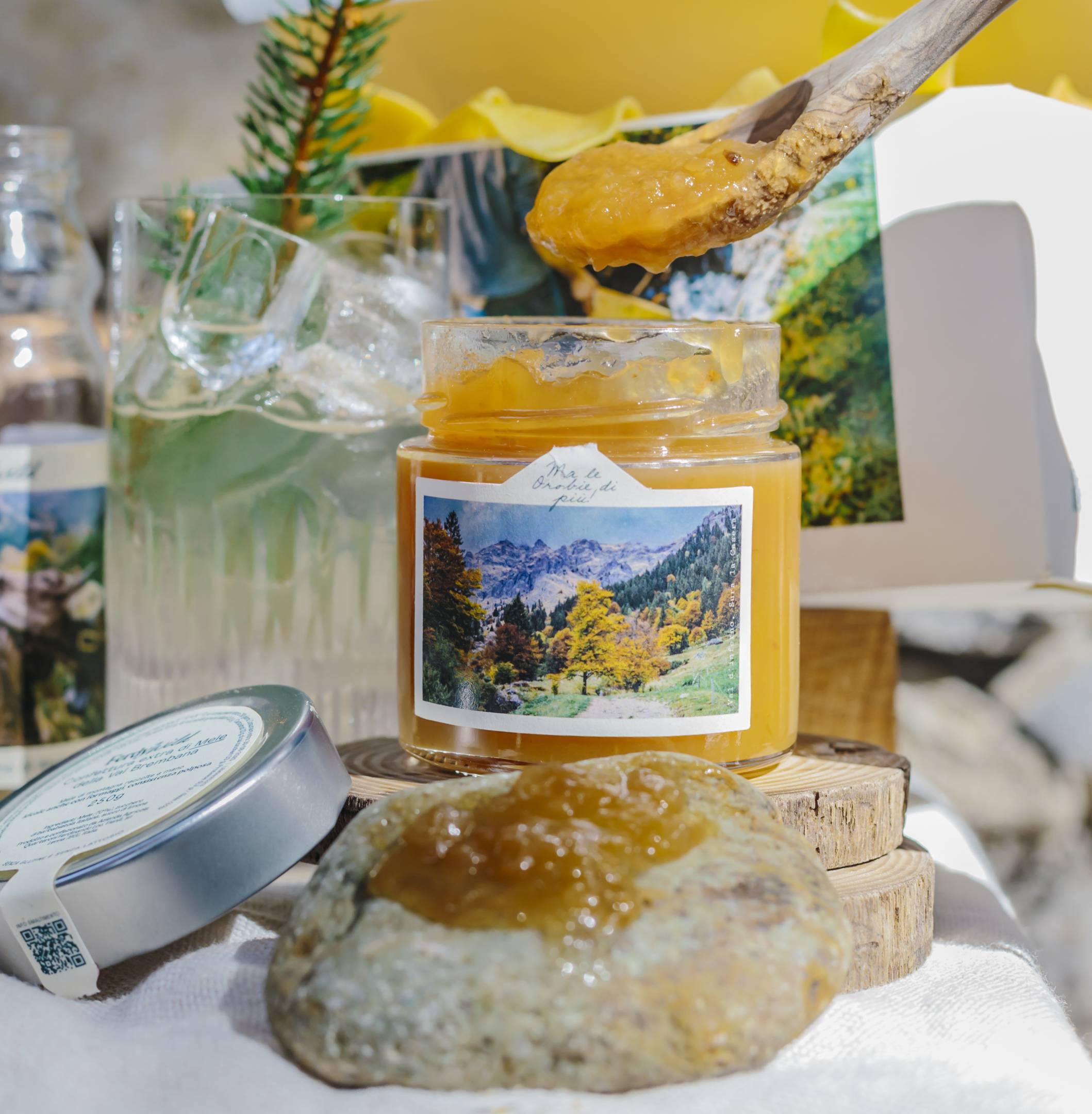 Confettura Extra di Mele della Val Brembana