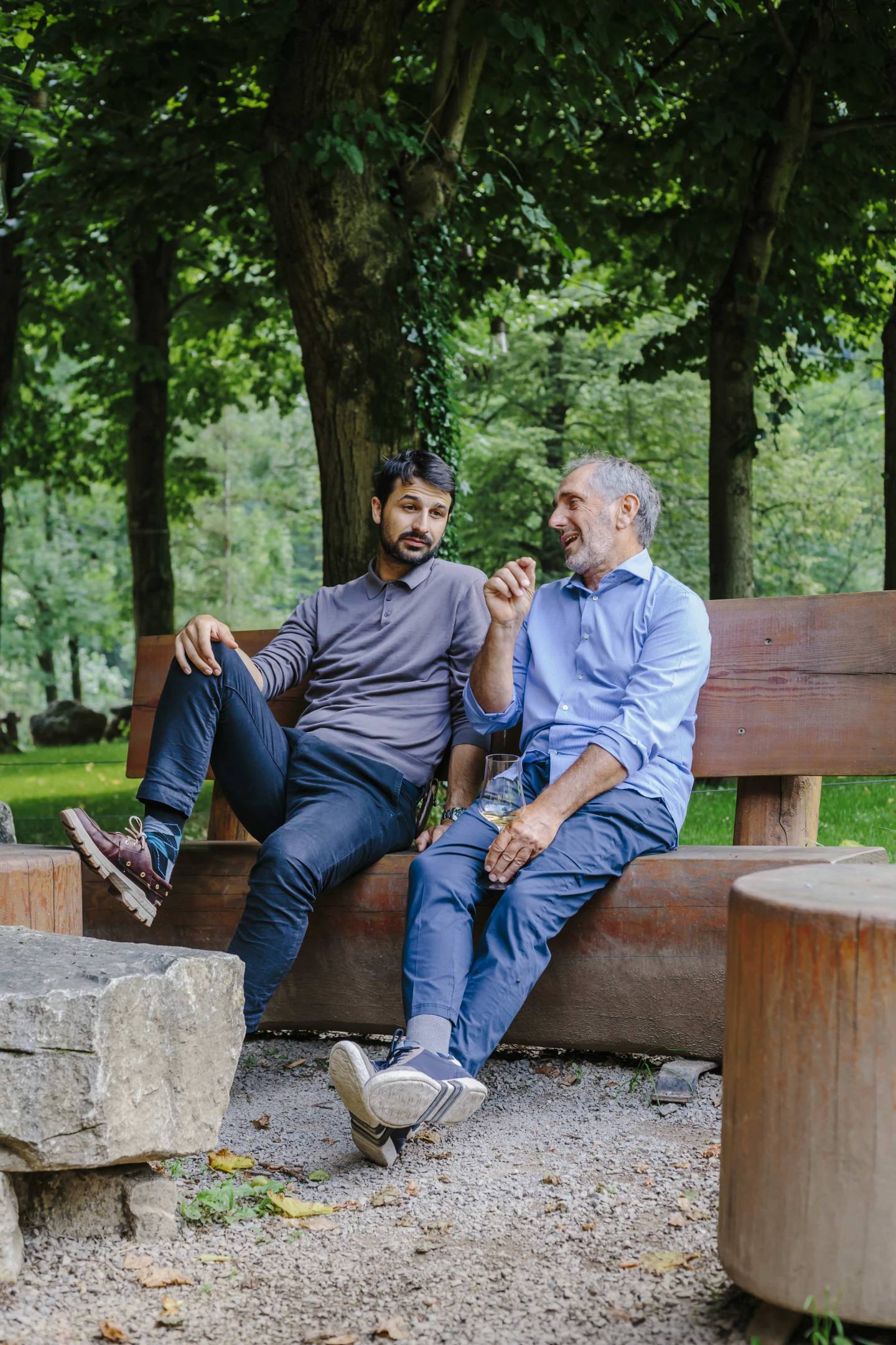 Fausto Andi: l'armonia tra uomo e natura nell'Oltrepò Pavese