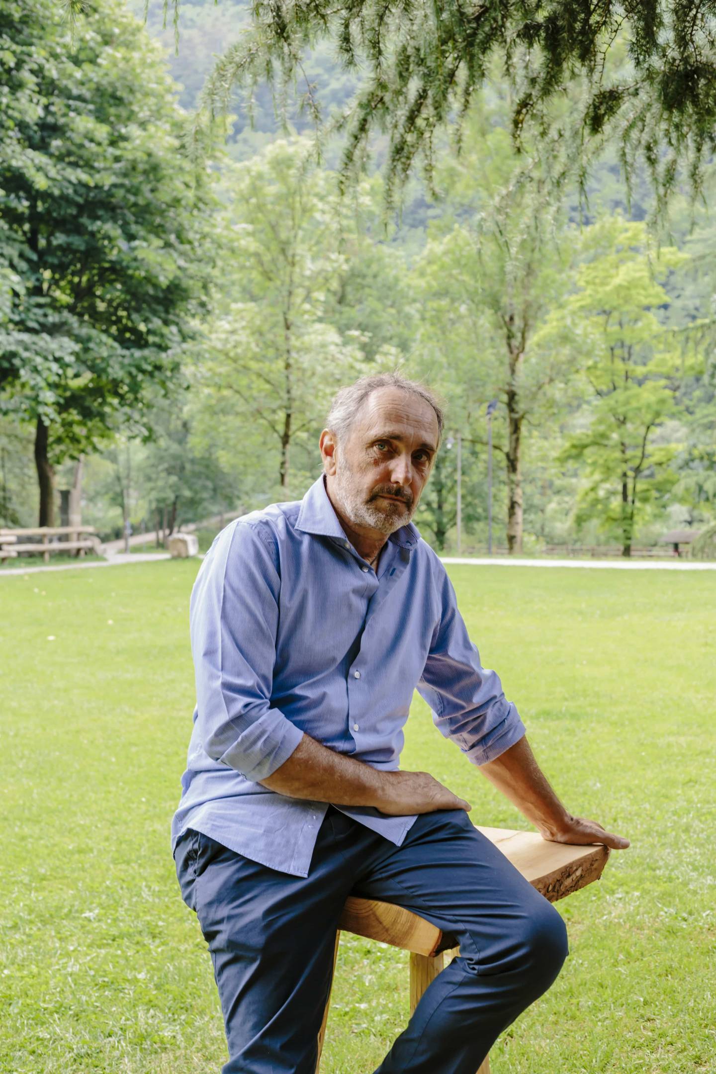 Fausto Andi: l'armonia tra uomo e natura nell'Oltrepò Pavese