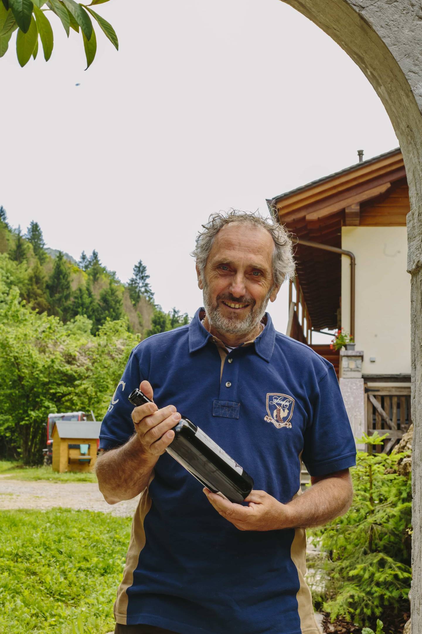 Fausto Andi: l'armonia tra uomo e natura nell'Oltrepò Pavese