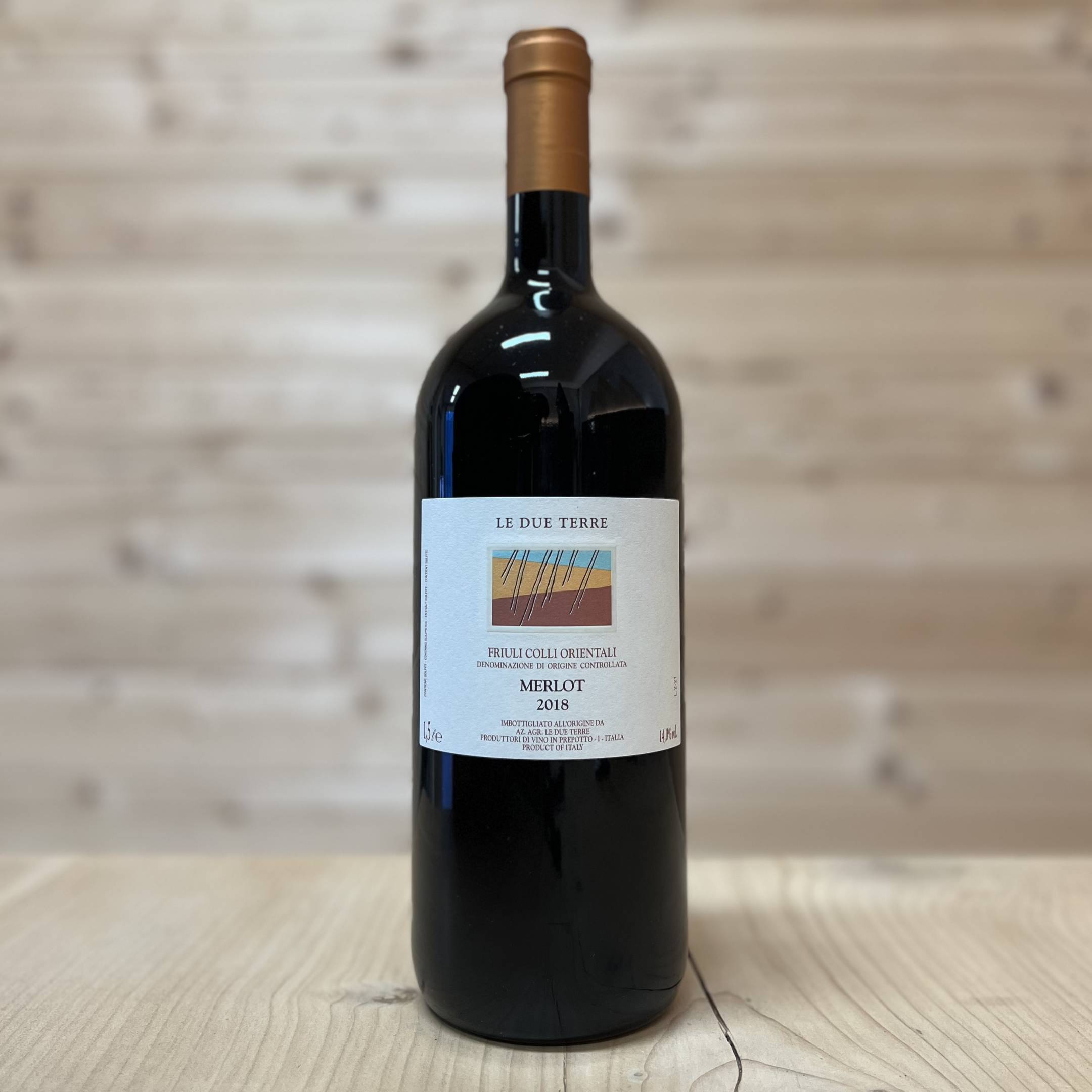 Le Due Terre Merlot Magnum