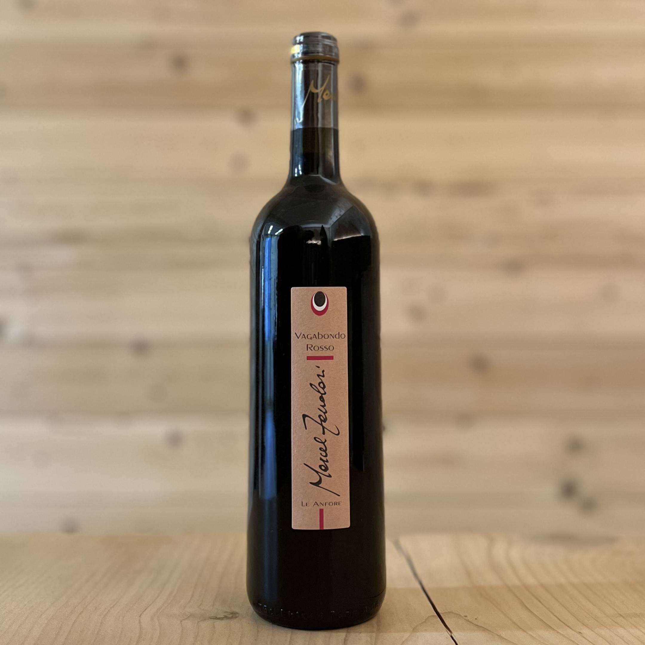 Marcel Zanolari Vagabondo Rosso Le Anfore