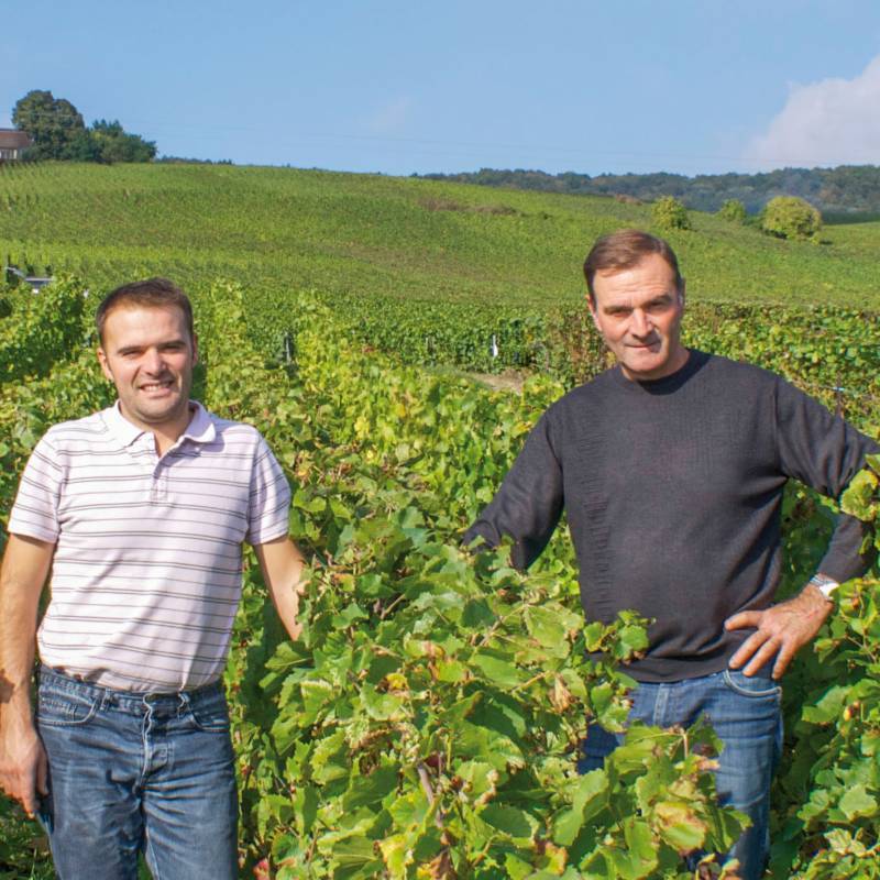 Le Guedard Champagne AOC  Dosage Zero "Blanc 2 Noirs"