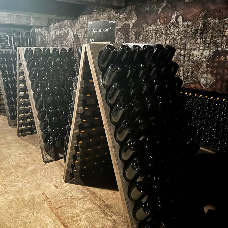 Sadi Malot Champagne Extra Brut Les Alouettes I er Cru