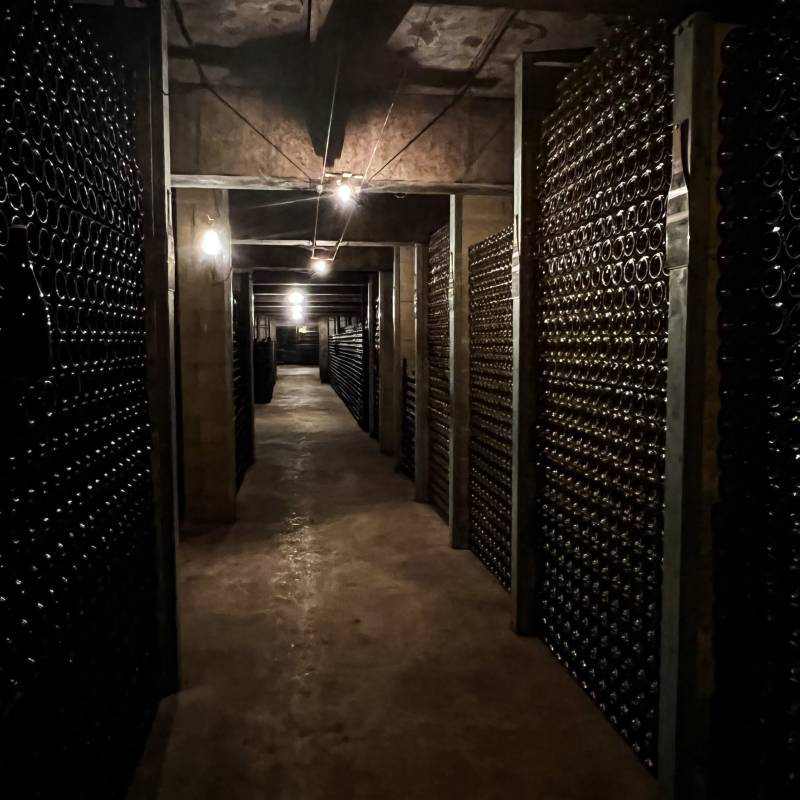 Sadi Malot Champagne Extra Brut Les Alouettes I er Cru
