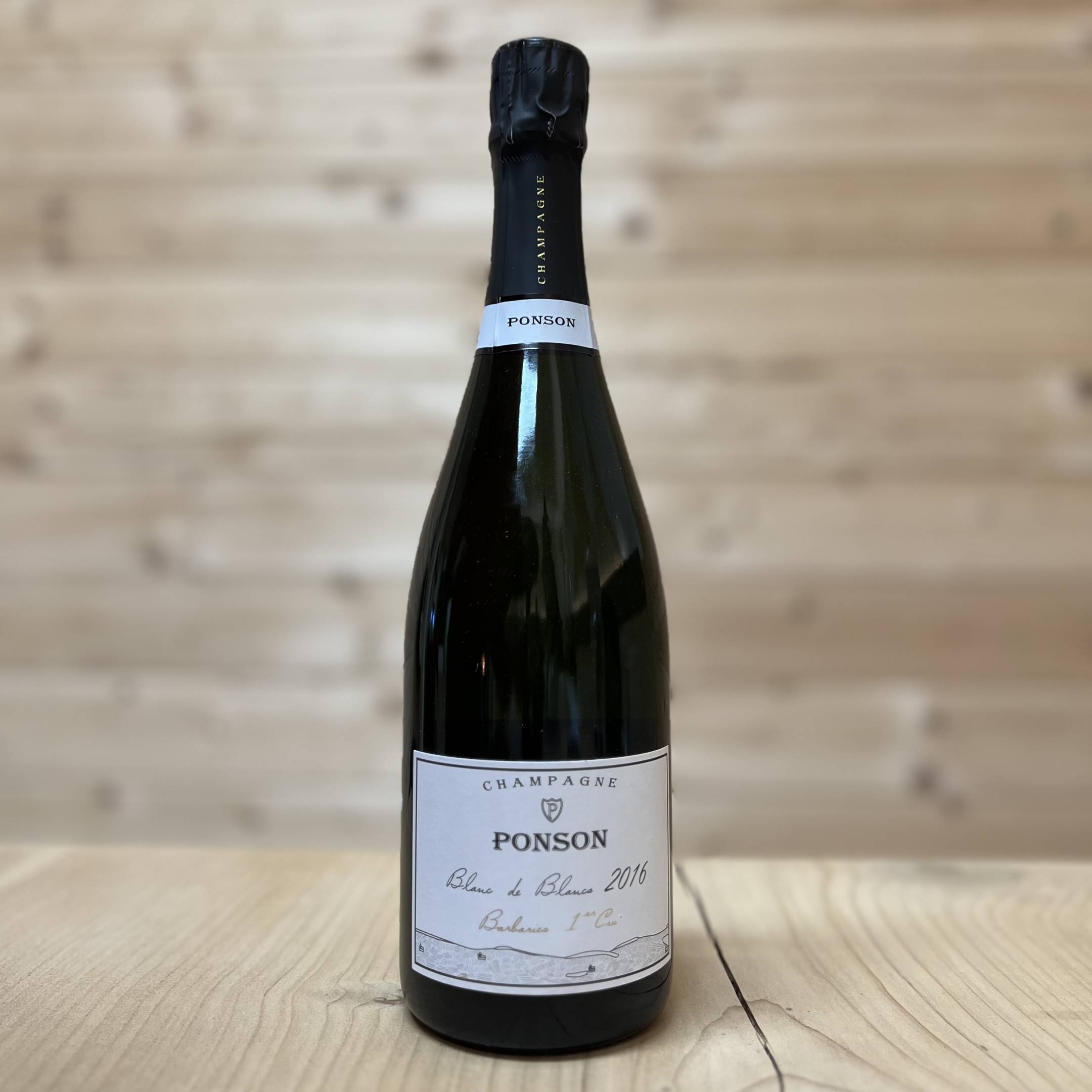 Maxime Ponson Champagne "Les Barbaries" Blanc de Blancs 2016