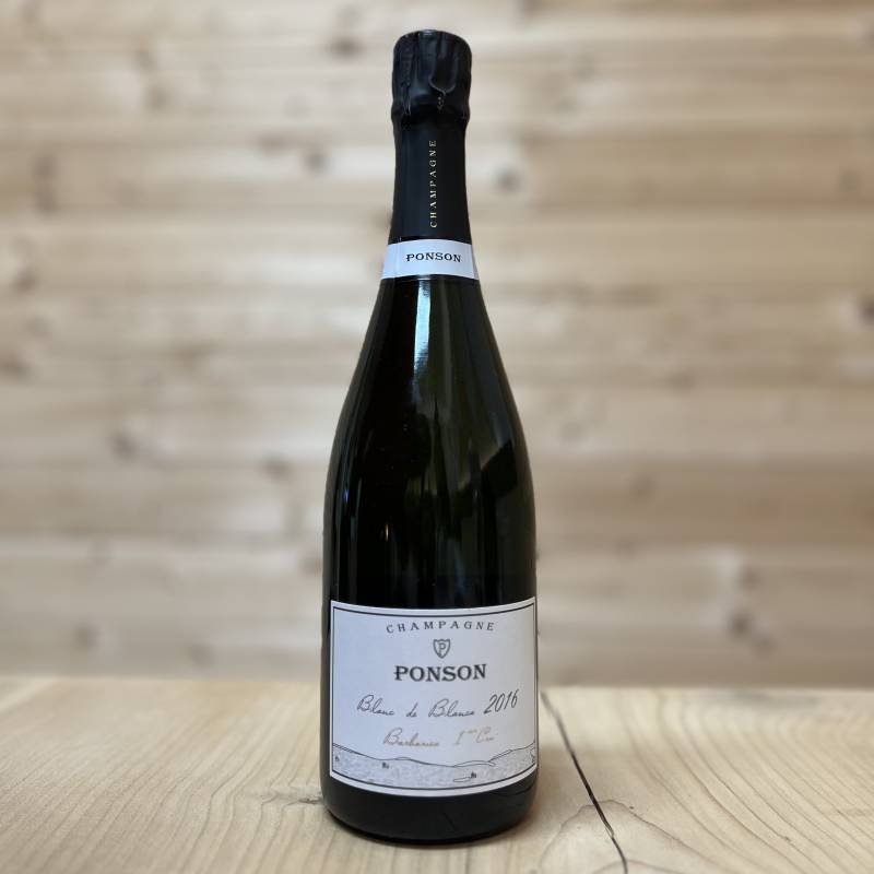 Champagne "Les Barbaries" Blanc de Blancs 2016