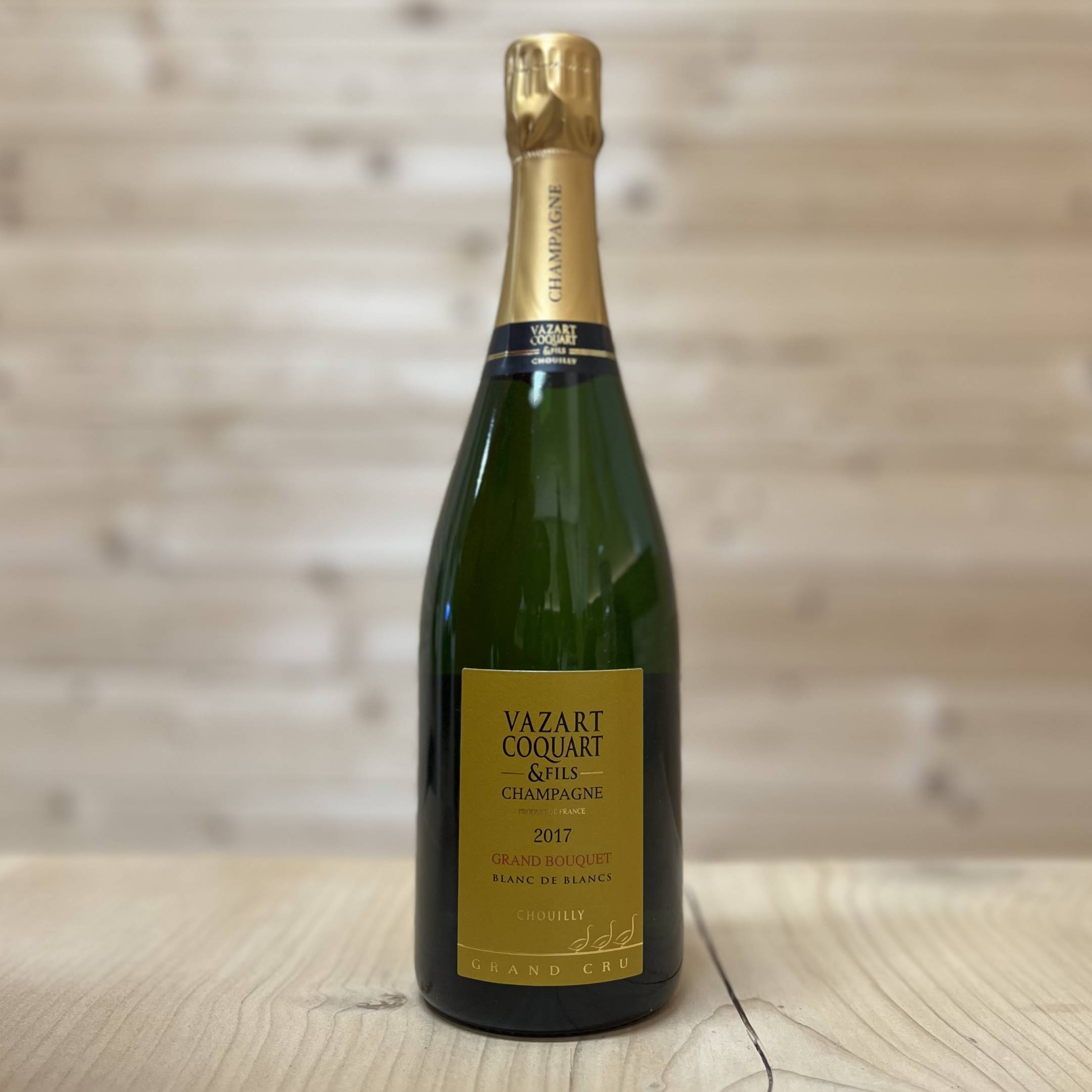 Vazart-Coquart Champagne Brut Blanc de Blancs Grand Cru 'Grand Bouquet'  2016