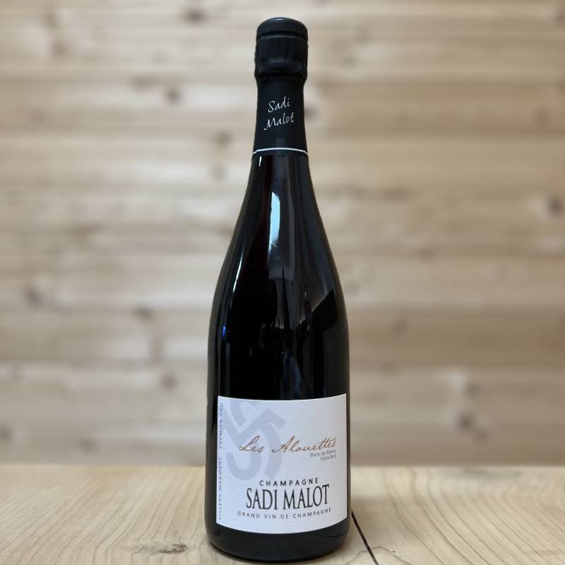 Champagne Extra Brut Les Alouettes I er Cru