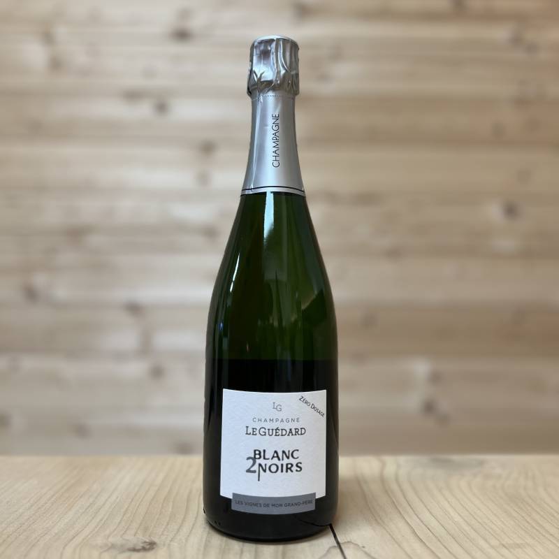 Champagne AOC  Dosage Zero "Blanc 2 Noirs"
