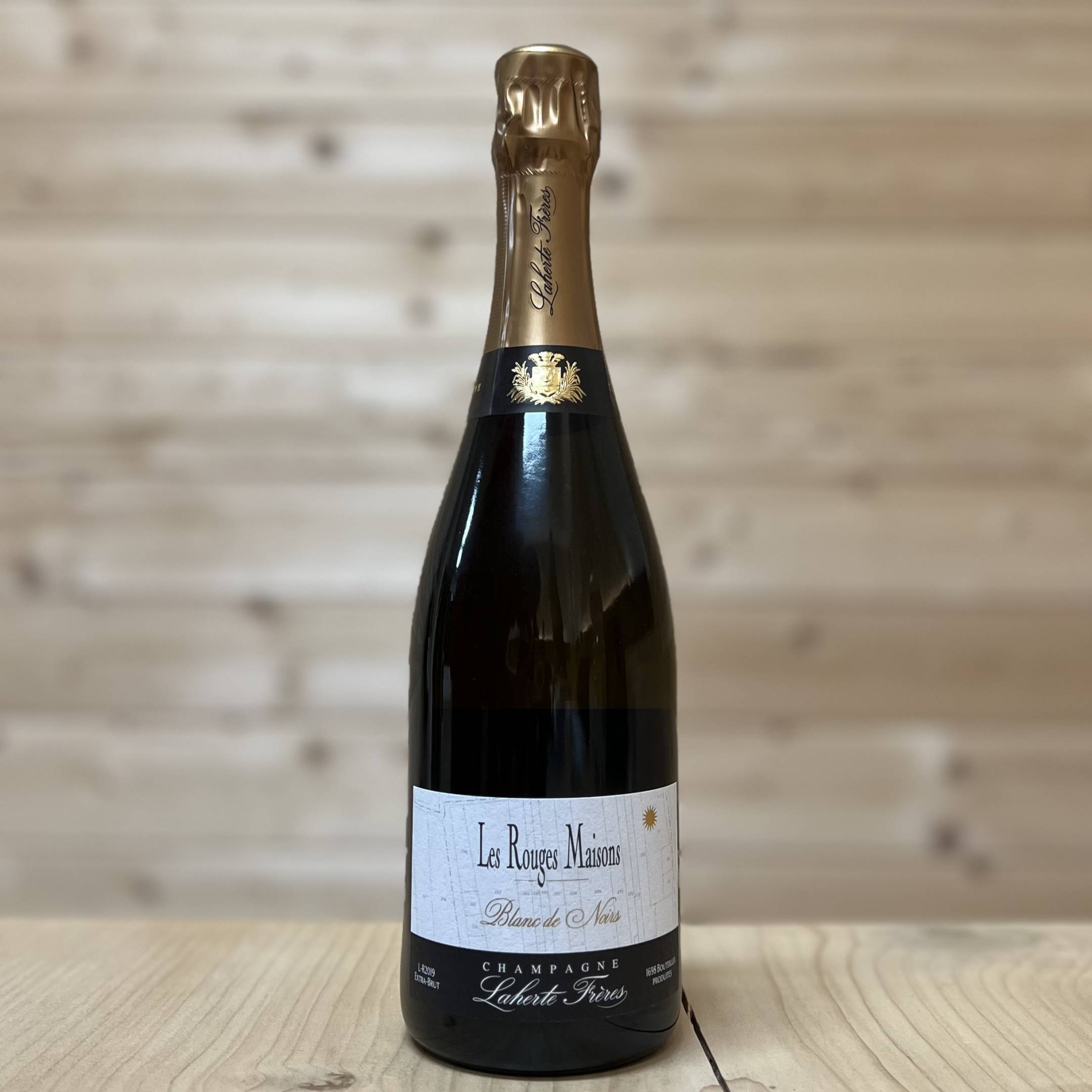 Laherte Freres Champagne Les Rouges Maisons LR19