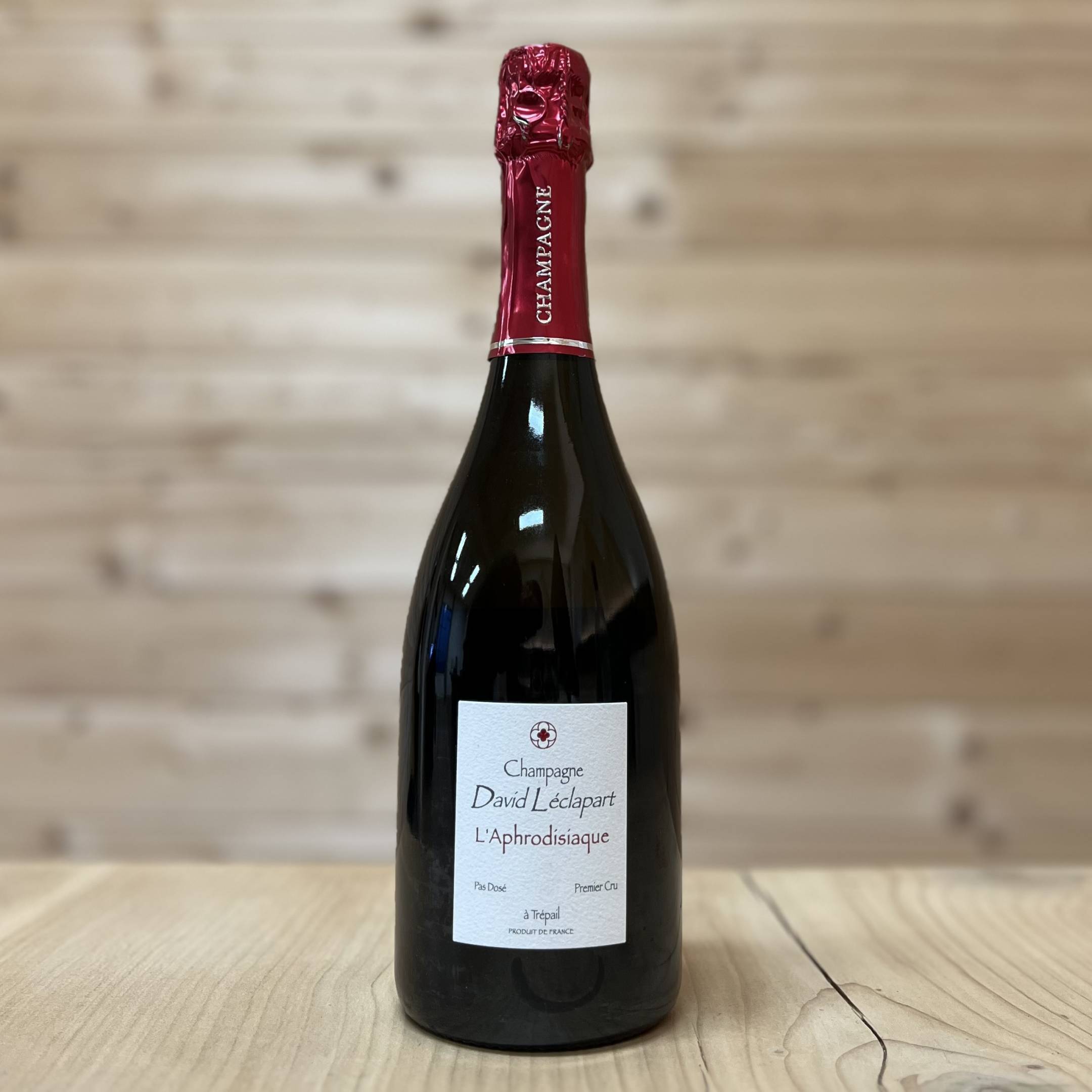 David Leclapart Champagne Brut Nature “L’Aphrodisiaque” 2017
