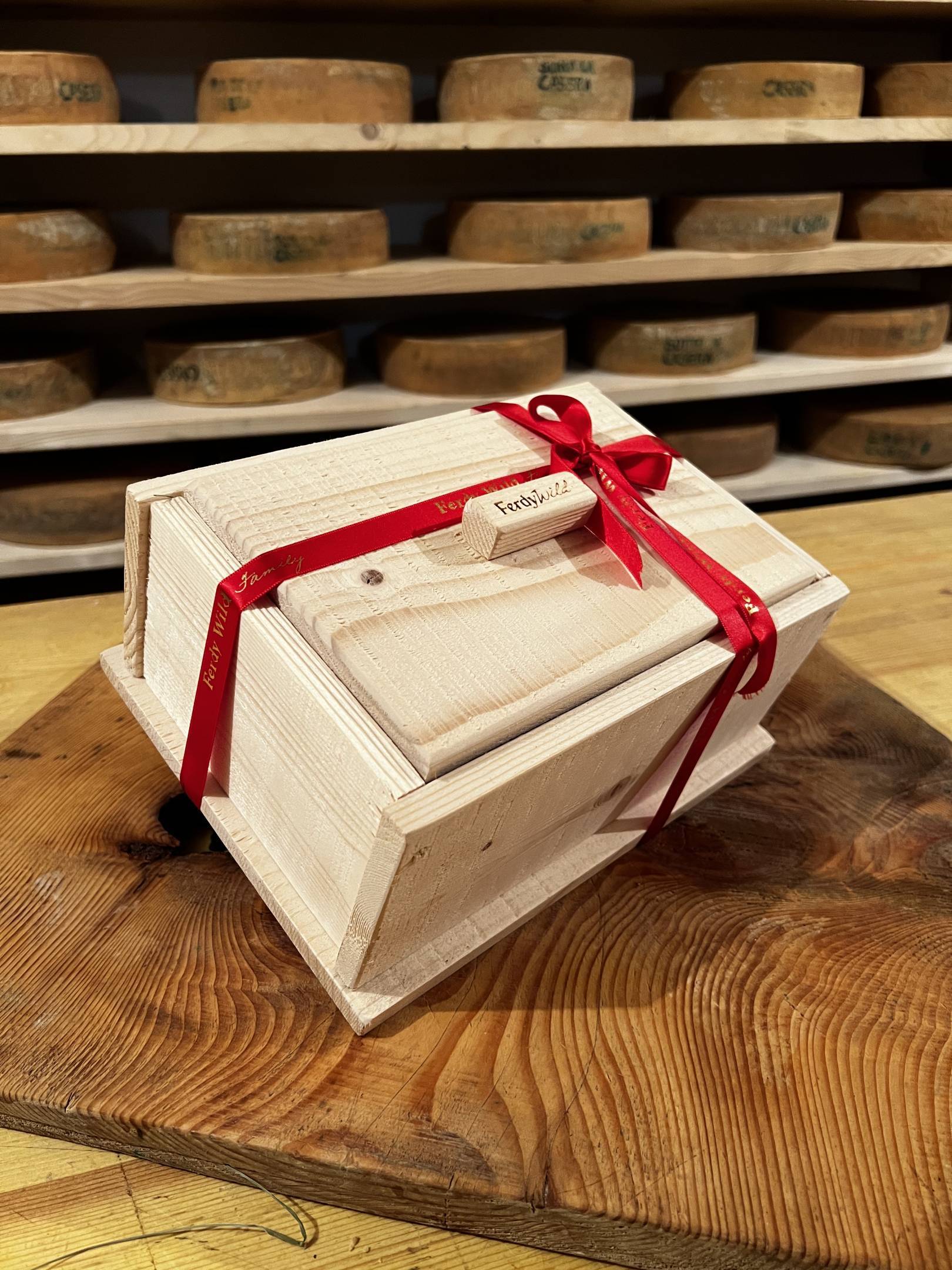 Box regalo in legno Piccola