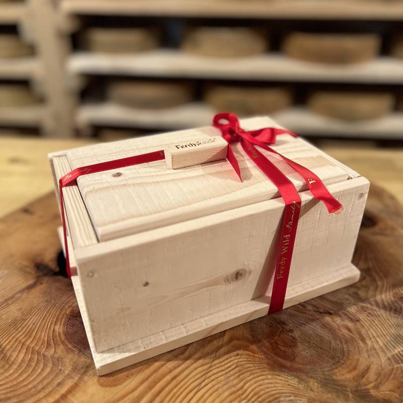  Box regalo in legno Piccola