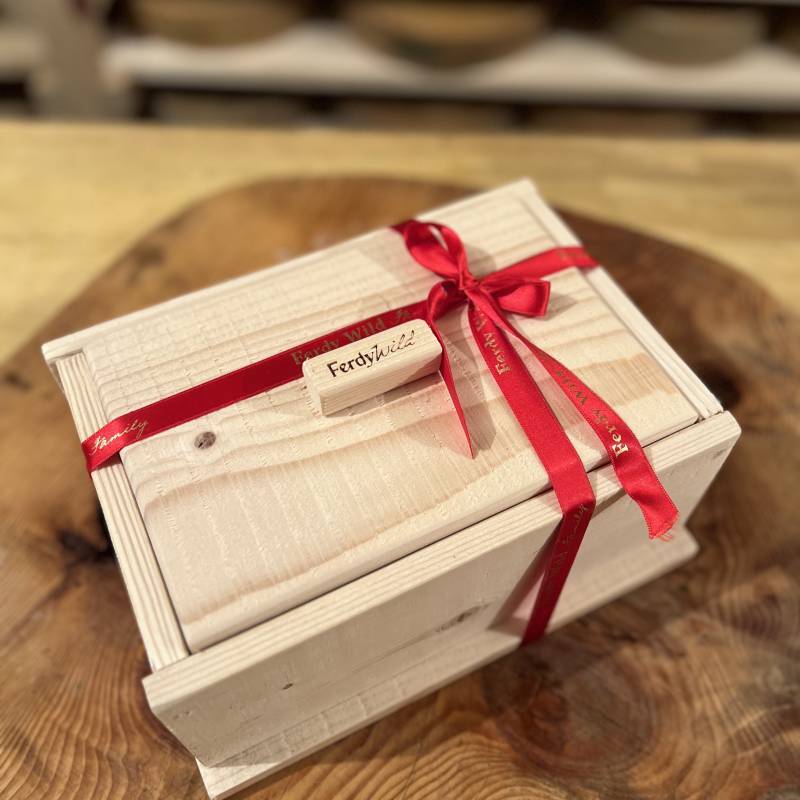  Box regalo in legno Piccola