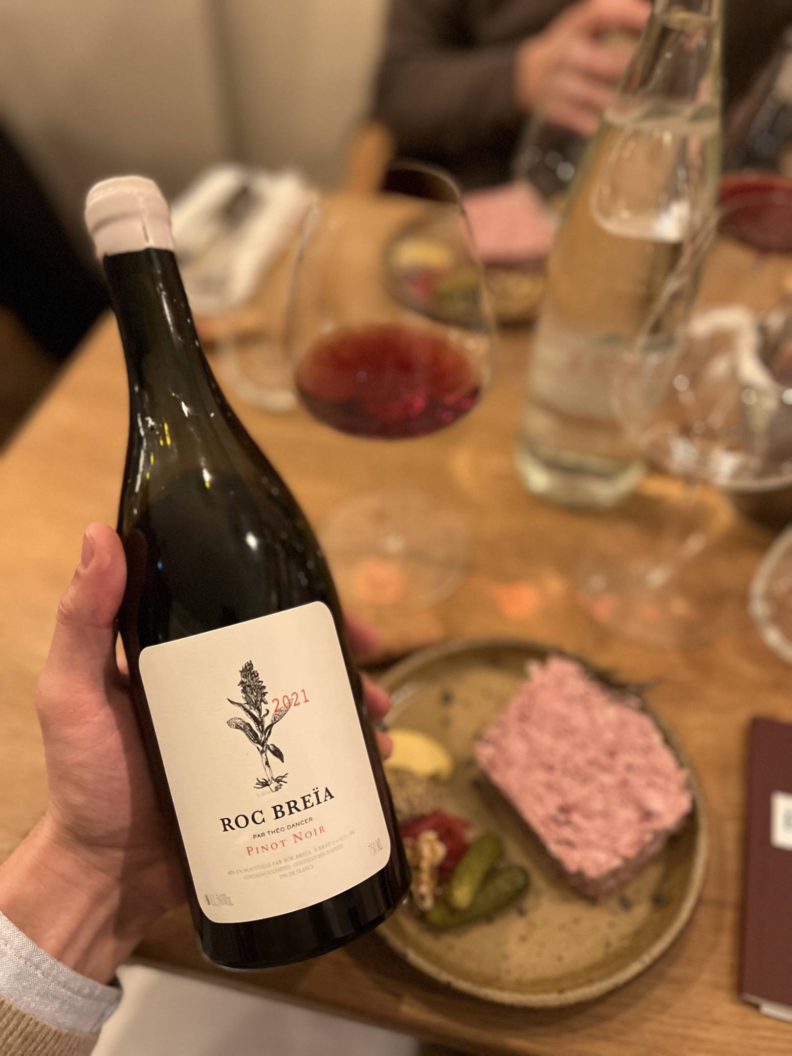Roc Breia Theo Dancer Vin De France Rouge Pinot Noir