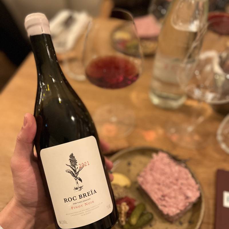 Vin De France Rouge Pinot Noir