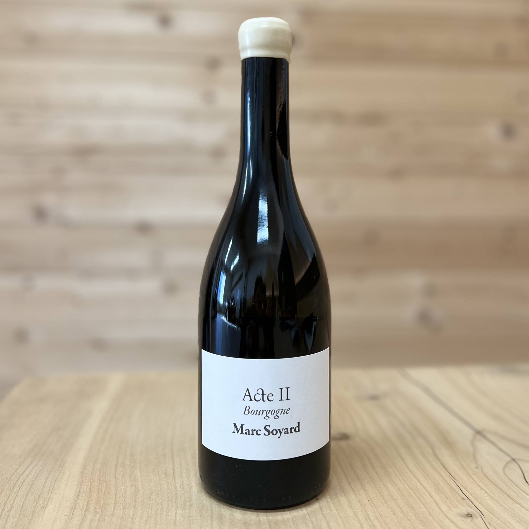 Domaine de la Cras Marc Soyard Acte II (capsula danneggiata)