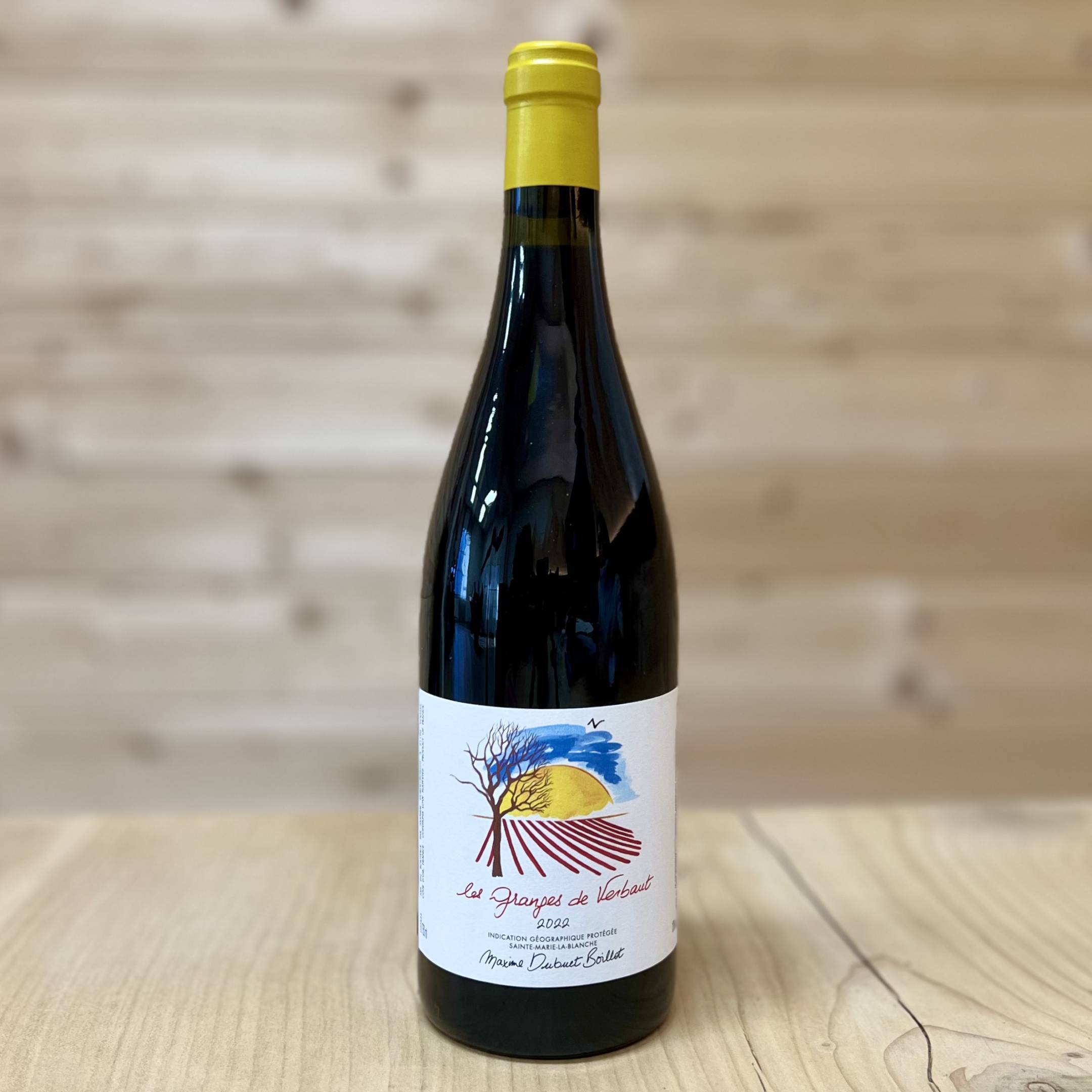 Maxime Dubuet Boillot IGT Ste Marie la Blanche Les Granges de Verbaux