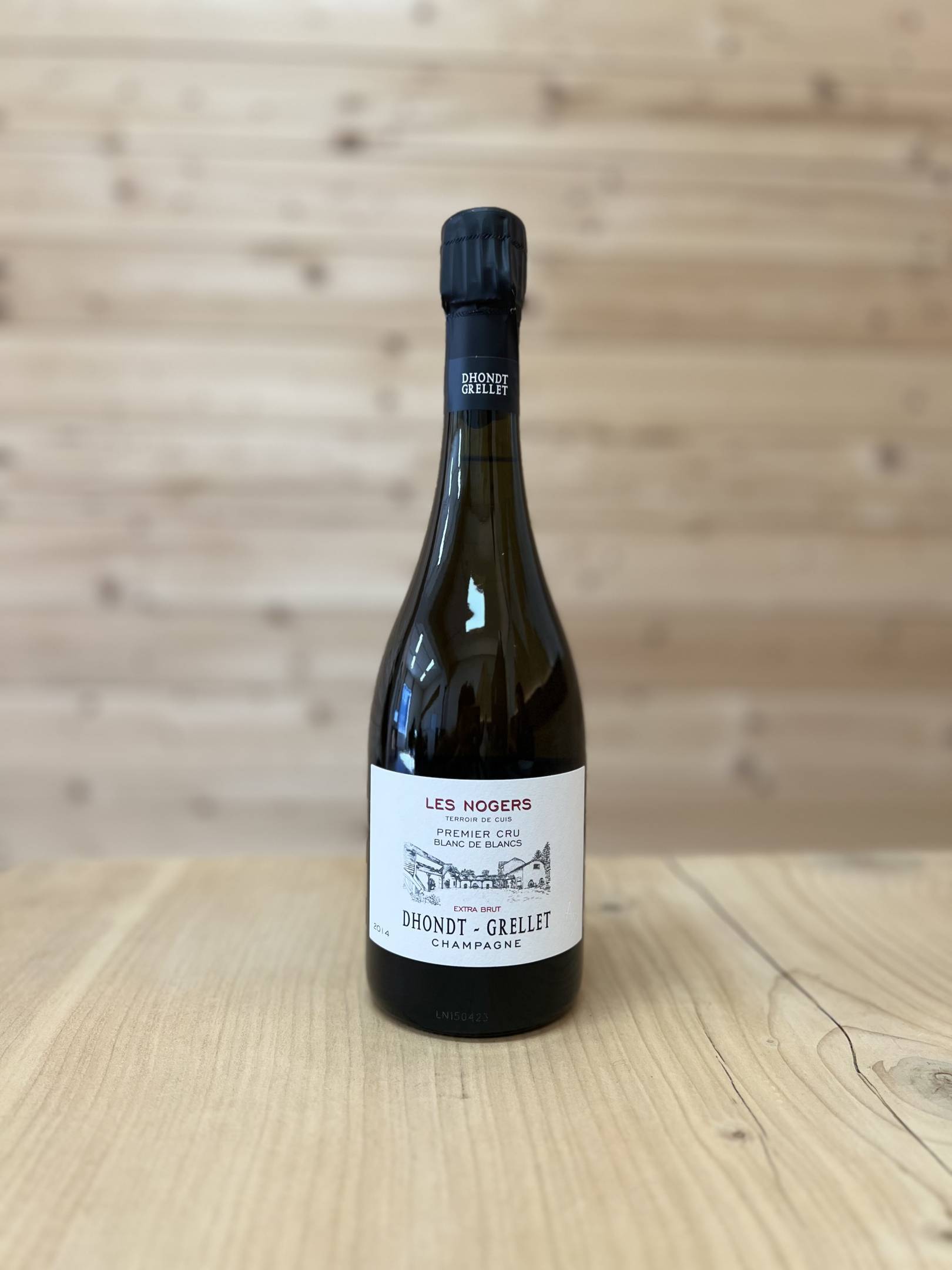 Dhondt Grellet Les Nogers Premier Cru Blanc de Blancs 2014