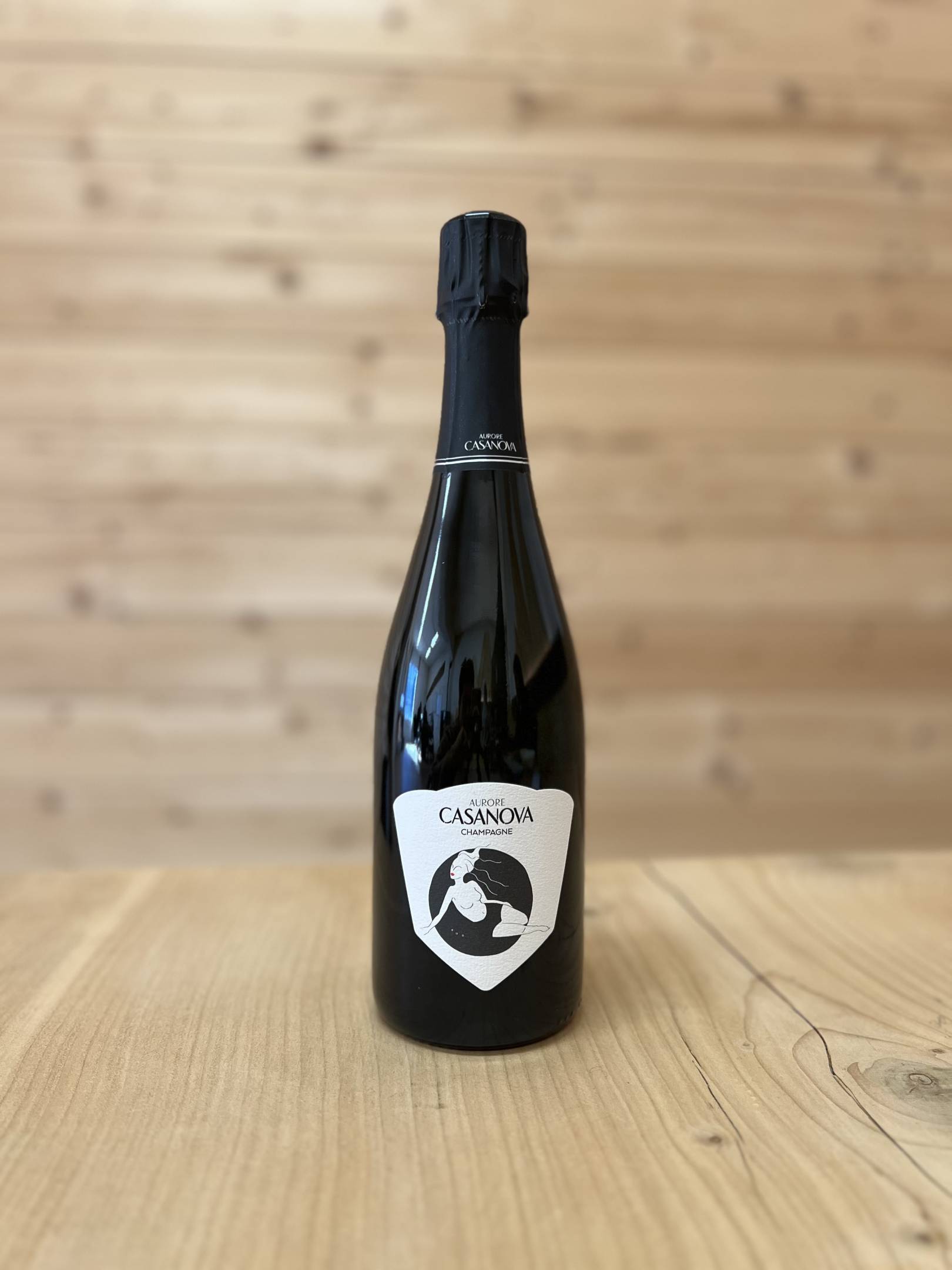 Aurore Casanova Blanc de Noirs Grand Gru "Les Petites Vignes"