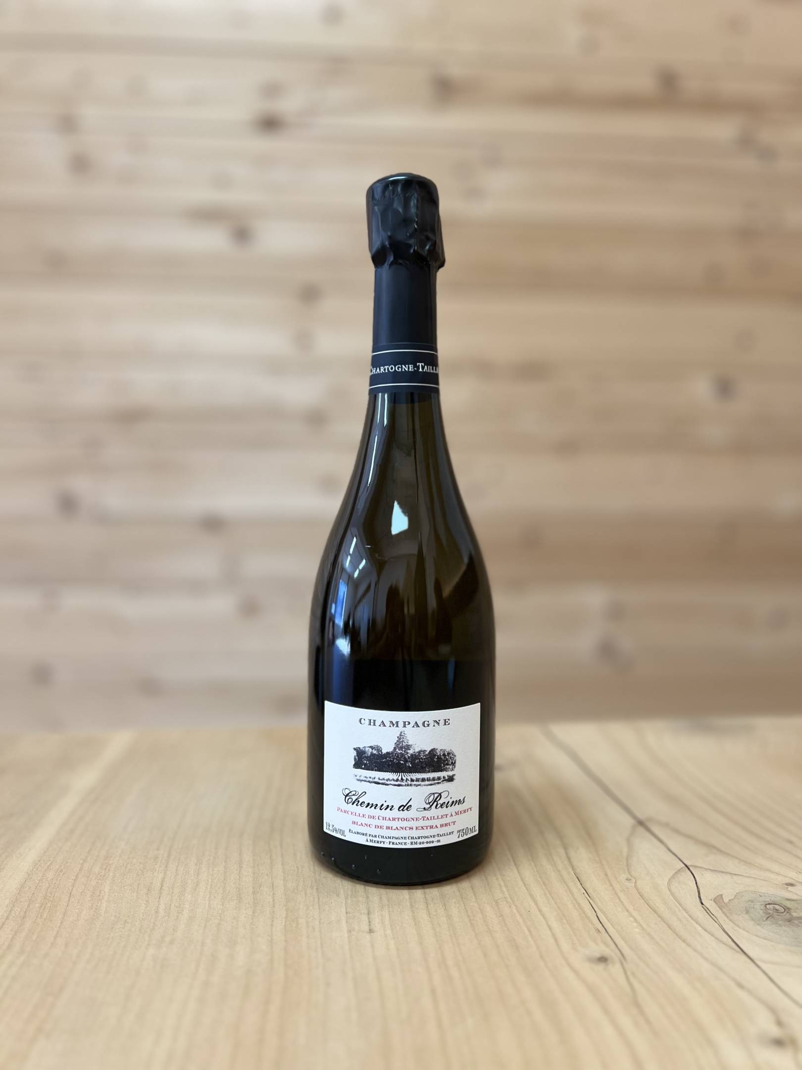 Chartogne-Taillet Champagne Chemin de Reims Blanc de Blancs Extra Brut