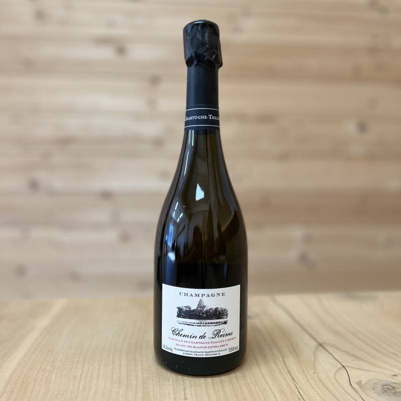 Champagne Chemin de Reims Blanc de Blancs Extra Brut