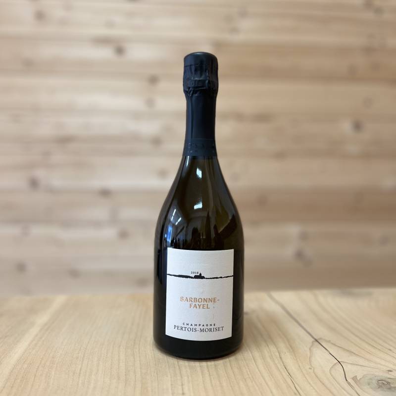 Champagne Blanc de Noirs Barbonne-Fayel Extra Brut Millesimé