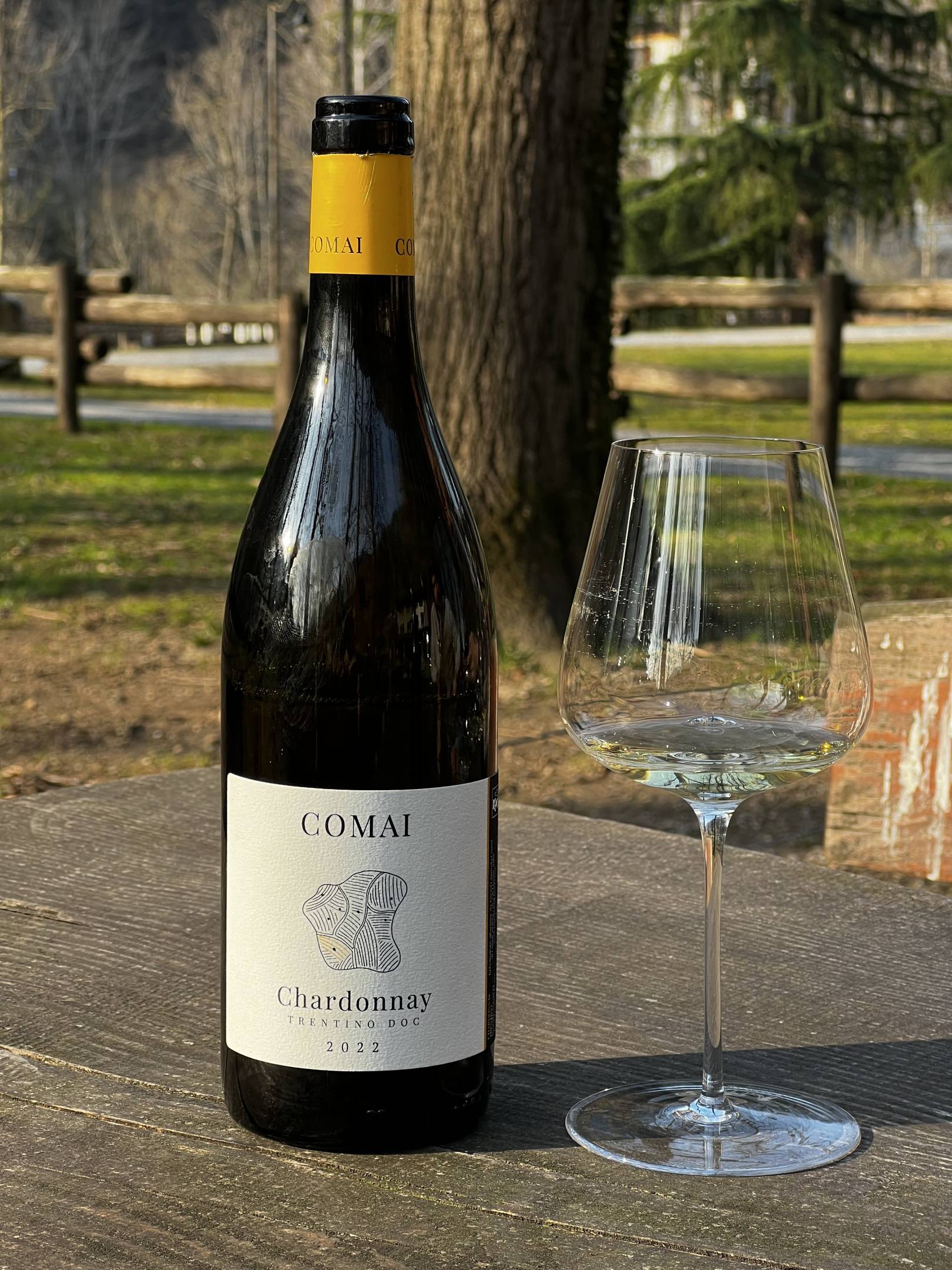 New entry in casa Wild Vigneron: Azienda Agricola Comai