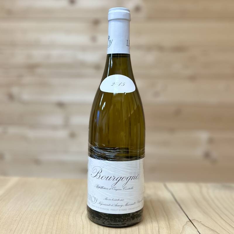 Borgogna Leroy Negoce 2015