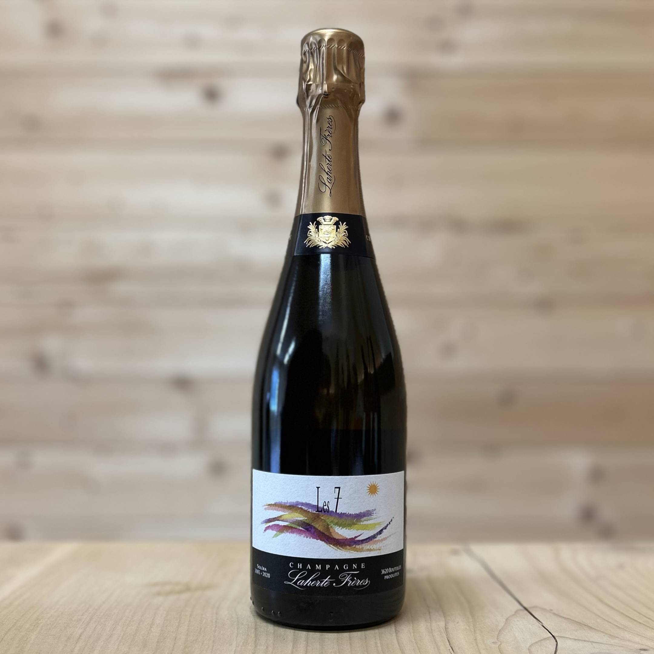 Laherte Freres Champagne Les Septs