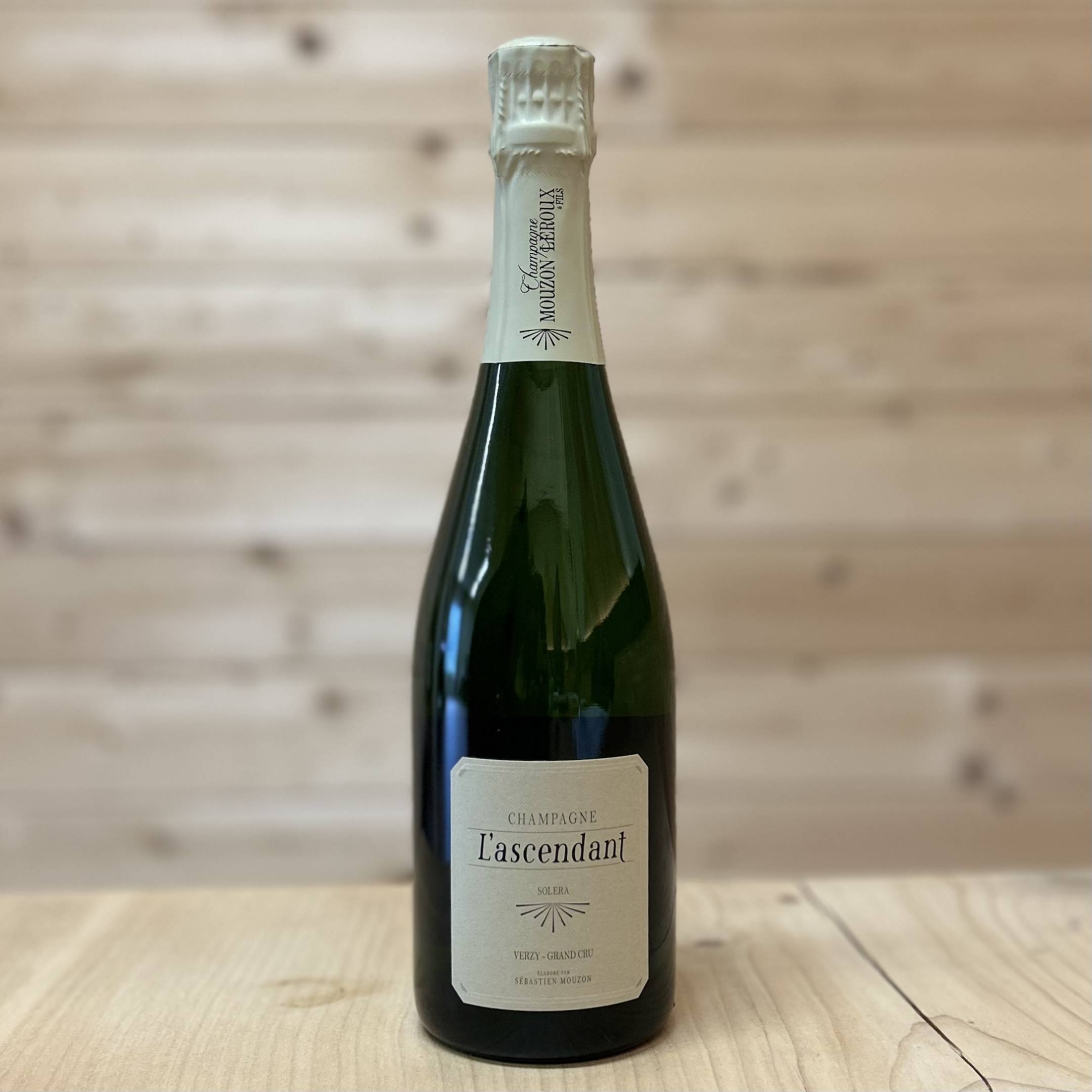 Mouzon Leroux Champagne l'Ascendant Grand Cru Nature