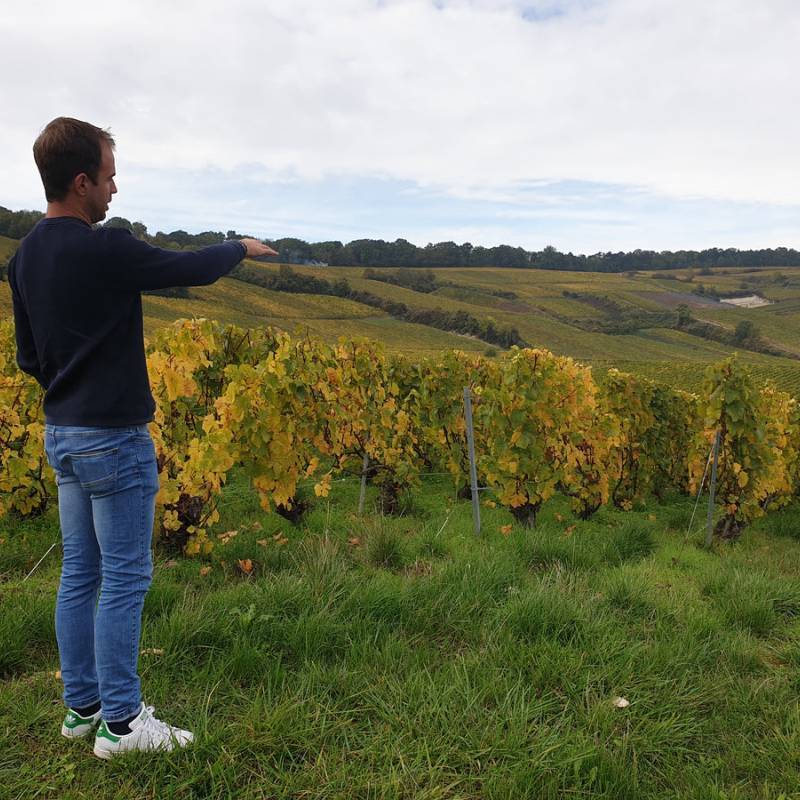 Jean Louis Vergnon Champagne Murmure Premier Cru