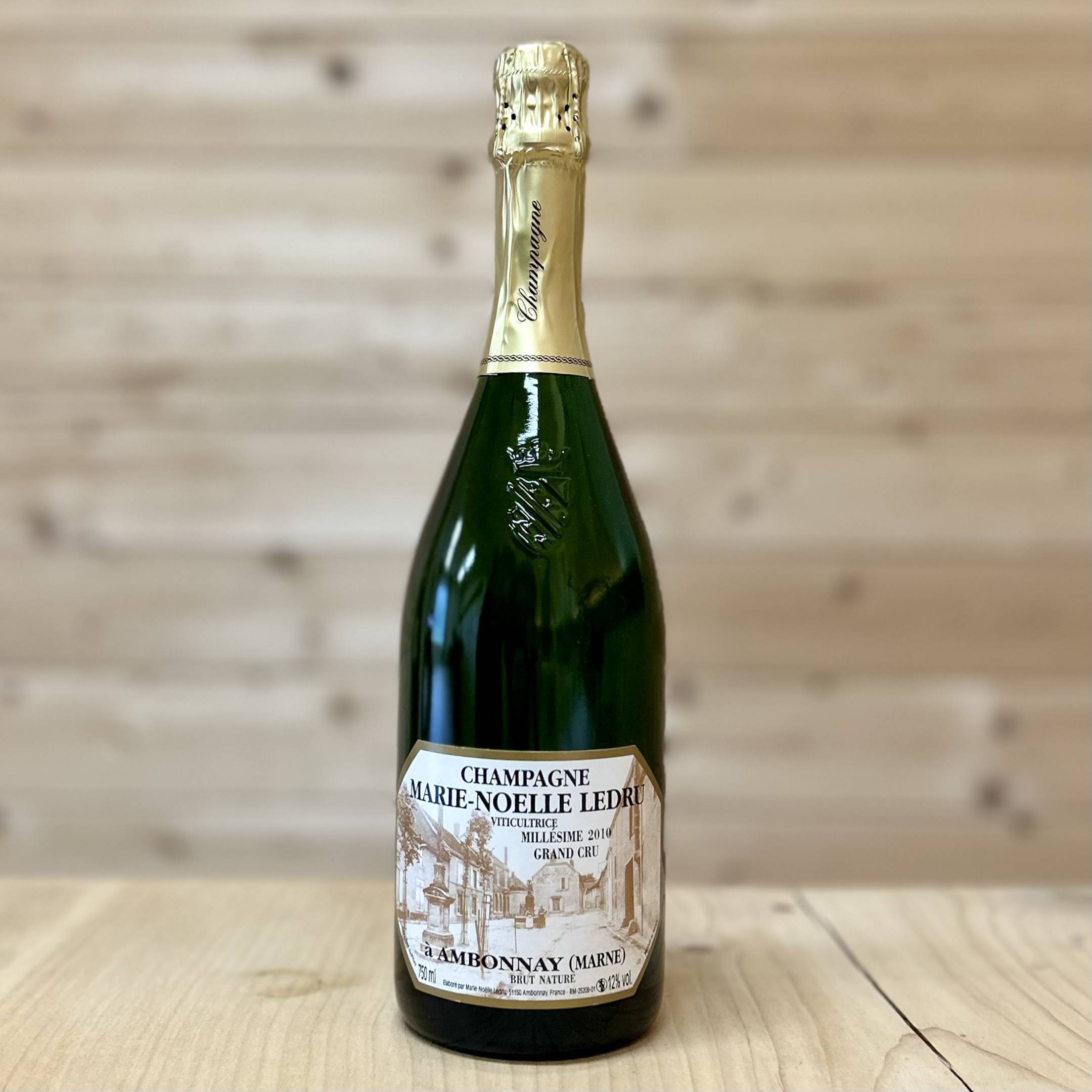Ledru Marie Noelle Champagne Millesime Grand Cru 2010